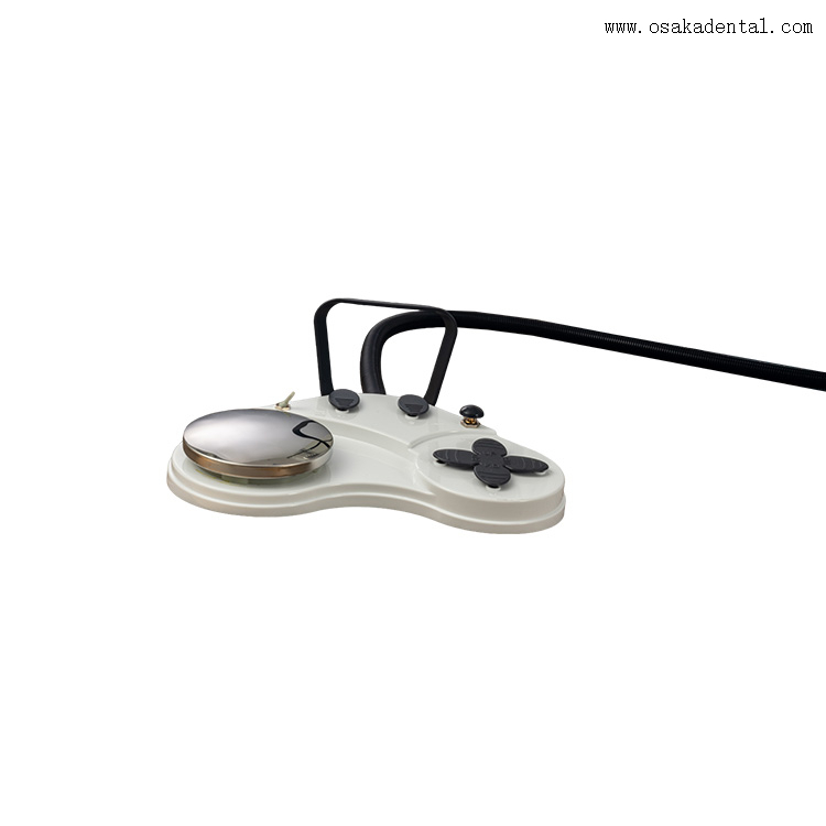 Nuevo tipo de unidad dental multifuncional con pedal