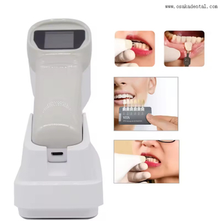 Comparador de color de dientes dentales