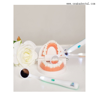 Espejo bucal dental con luz LED