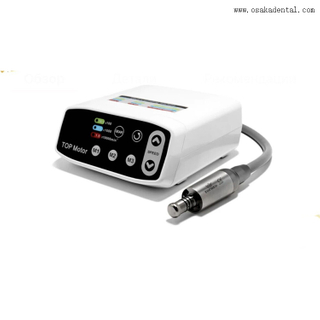 Motor eléctrico dental sin escobillas con botón pulsador