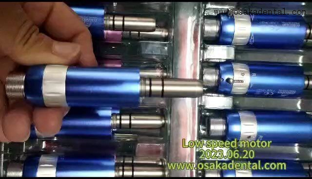 Precisión mejorada en odontología mínimamente invasiva: diseño y aplicaciones de kits de piezas de mano de baja velocidad