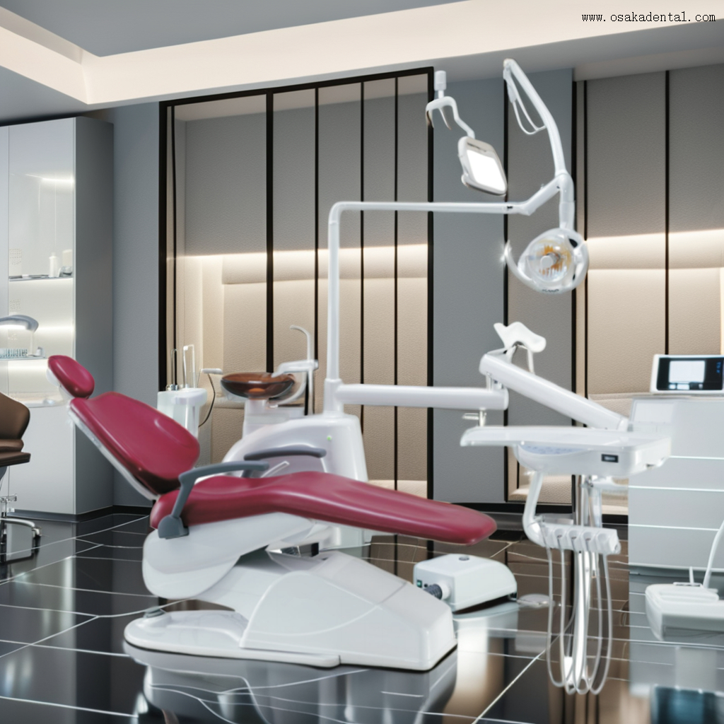 Unidad de sillón dental de OSAKADENTAL