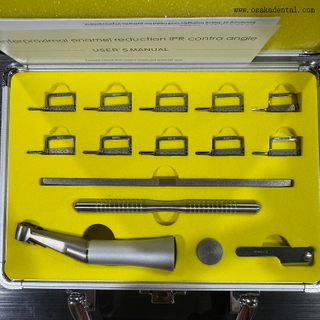 Pieza de mano dental 4:1 Juego de contraángulo de reducción OSA-C006