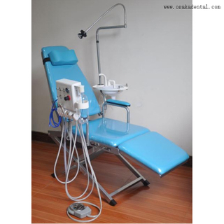 Unidad Dental Portátil con Turbina de Pared y con Tratamiento