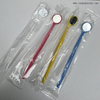 Material desechable dental espejo de boca colorido Q81