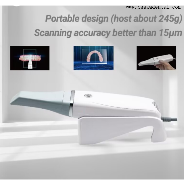 Escáner 3D intraoral dental