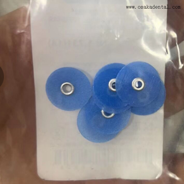 Discos de pulido dental multicolores - Herramientas abrasivas dentales profesionales