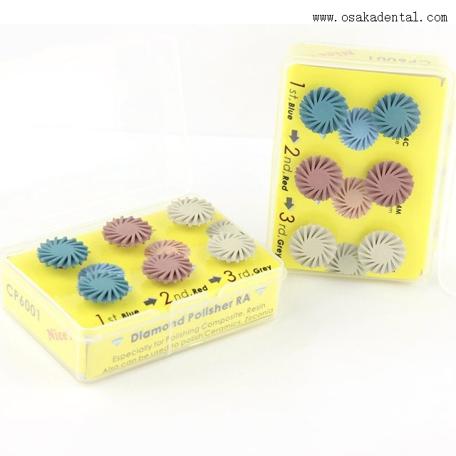 Juego de ruedas de pulido compuestas duraderas para aplicaciones automotrices y marinas