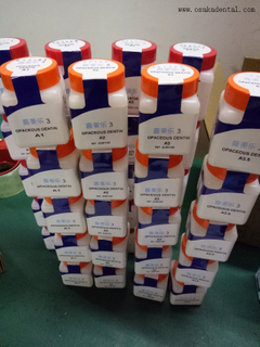 Polvo de porcelana dental Dentsply Ceramco