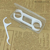 Hilo dental de nailon polimérico para limpieza de dientes