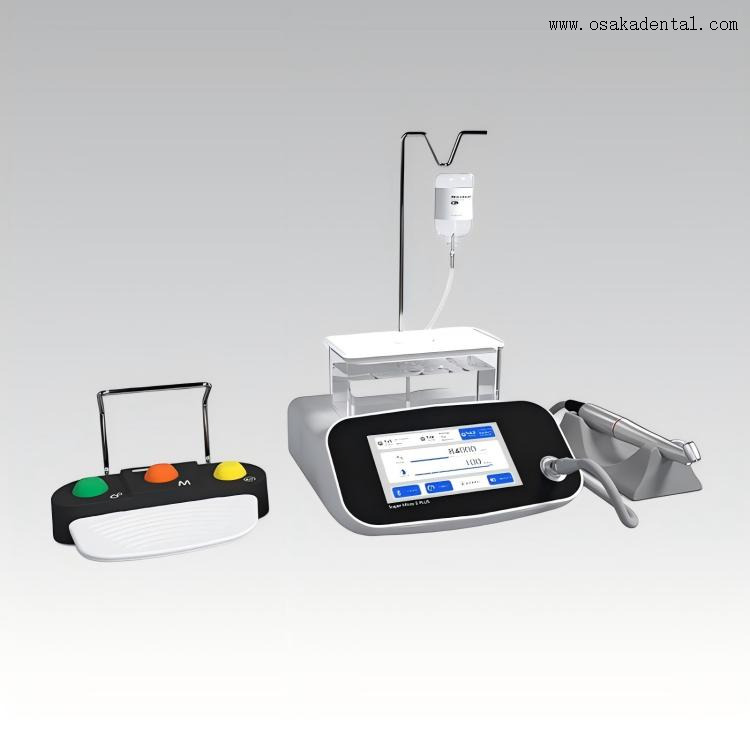 Equipos dentales Motor eléctrico dental con control inteligente