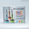 Lámpara de curado dental con diseño de luz azul de amplio espectro