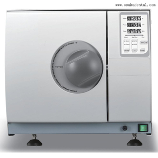 Autoclave dental para unidad dental, pantalla Digital, tanque de agua con apertura clase N europea, 18L/23L 