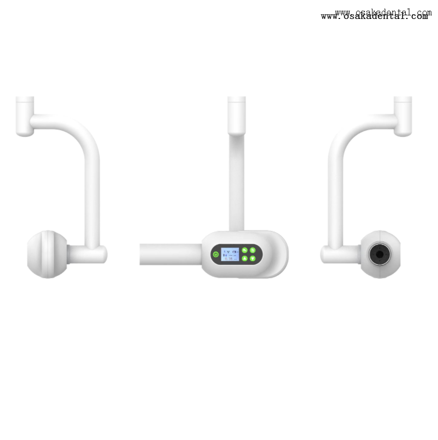 Unidad dental de rayos X y sensor acoplables con sistema de cámara oral con computadora con pantalla táctil