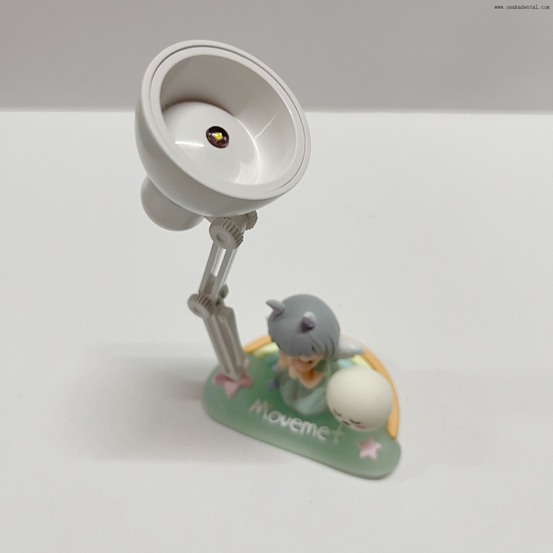 Nueva estatua del ángel de la decoración de la oficina dental con la luz del LED