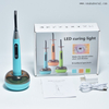 Lámpara de polimerización LED dental con función de detección de caries