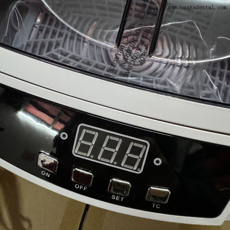 Limpiador Ultrasónico Dental 2.5L