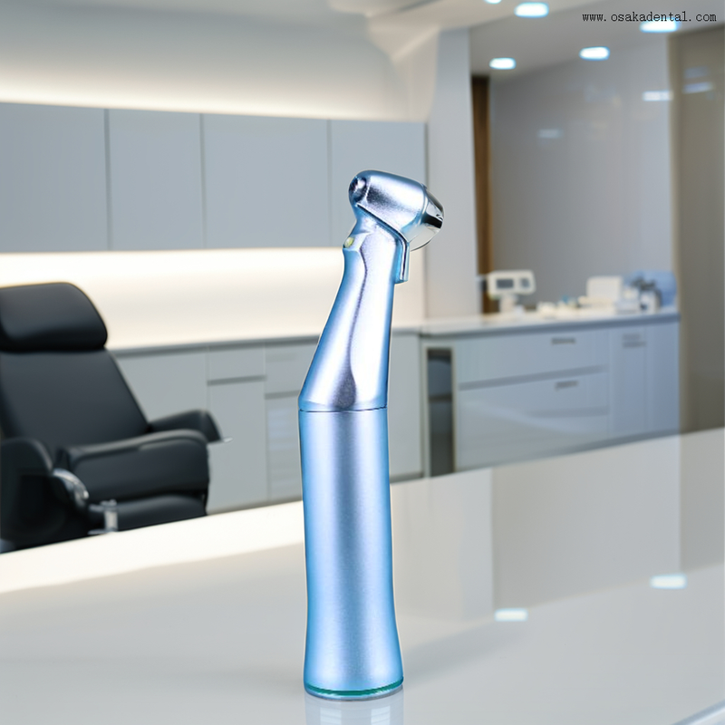 Pieza de mano dental con contraángulo 20:1 con LED 