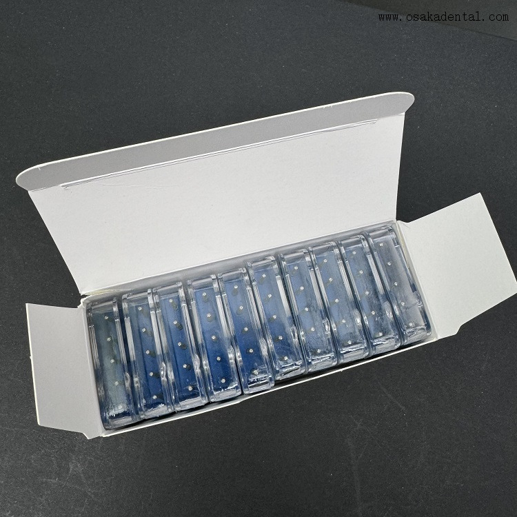 Dental FG Diamond Bur 5 unids/caja OSA-F656-T4 nuevo embalaje