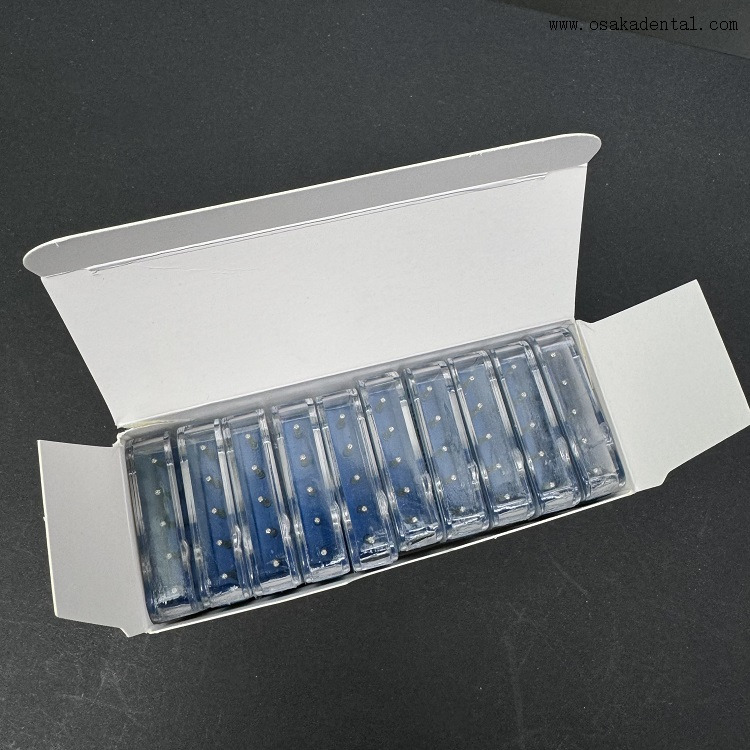 Dental FG Diamond Bur 5 unids/caja OSA-F656-T4 nuevo embalaje