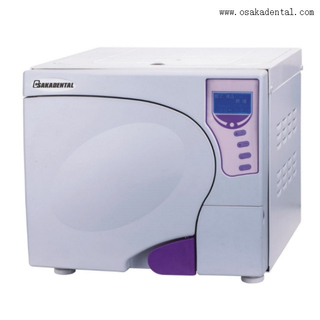 Autoclave Clase B Europea 18L con pantalla LCD