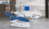Sillón dental de lujo DC-Elite: diseño ergonómico impulsado por IA con posicionamiento de gravedad cero ajustable 4D