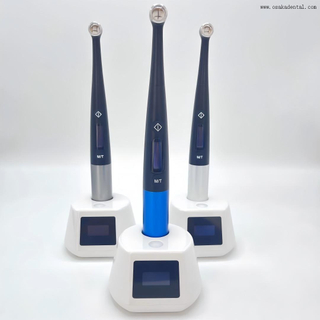 Lámpara de curado dental LED inalámbrica grande para composite
