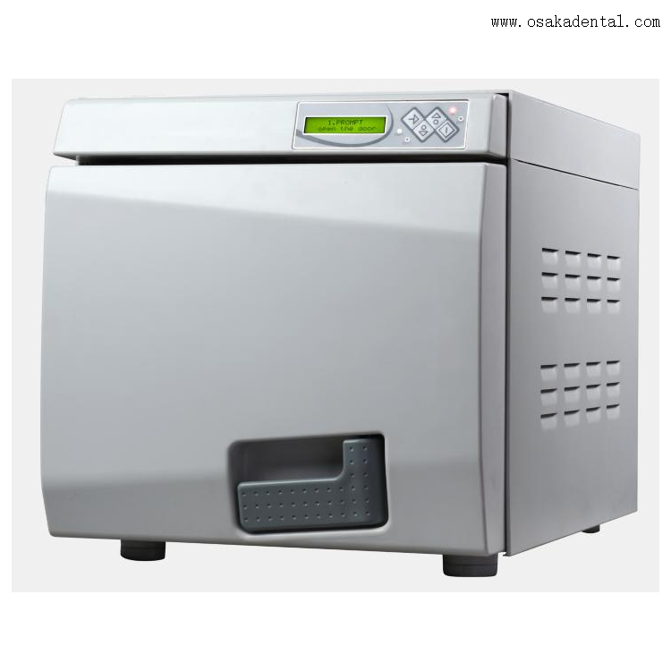 Autoclave dental europeo B Class LCD Display 8L/12L