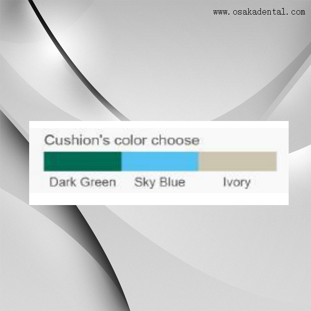 Cómoda unidad de sillón de paciente electrónico