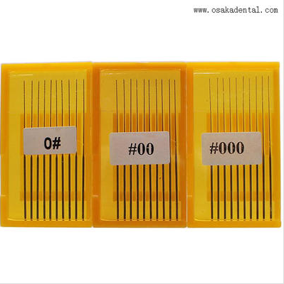 ¿Cómo mantener la lima endodóntica?