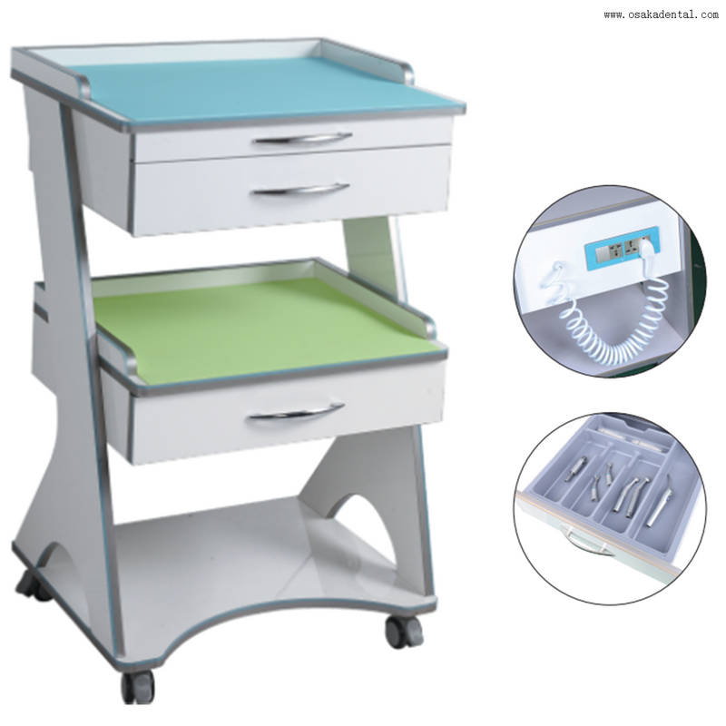 Gabinete dental médico de Moblie para clínica y hospital