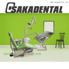 Unidad de silla dental con sistema de agua de calefacción automática.