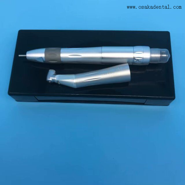 Pieza de mano dental de baja velocidad con generador LED