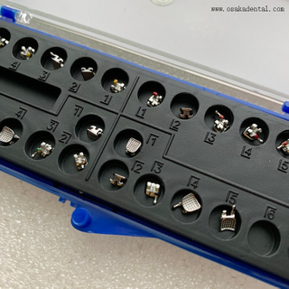 Soporte de ortodoncia adhesivo dental para adultos