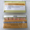 Material de relleno dental Puntas de gutapercha dentales para Wave One