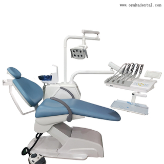 Sillón dental con pedal y unidad operativa