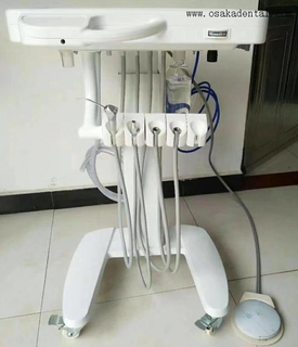 Carro de herramientas móvil dental carro portátil dental para unidad dental