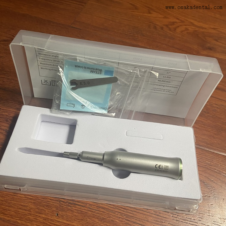 Pieza de mano de sierra dental sagital de ida y vuelta 4:1 OSA-8-S