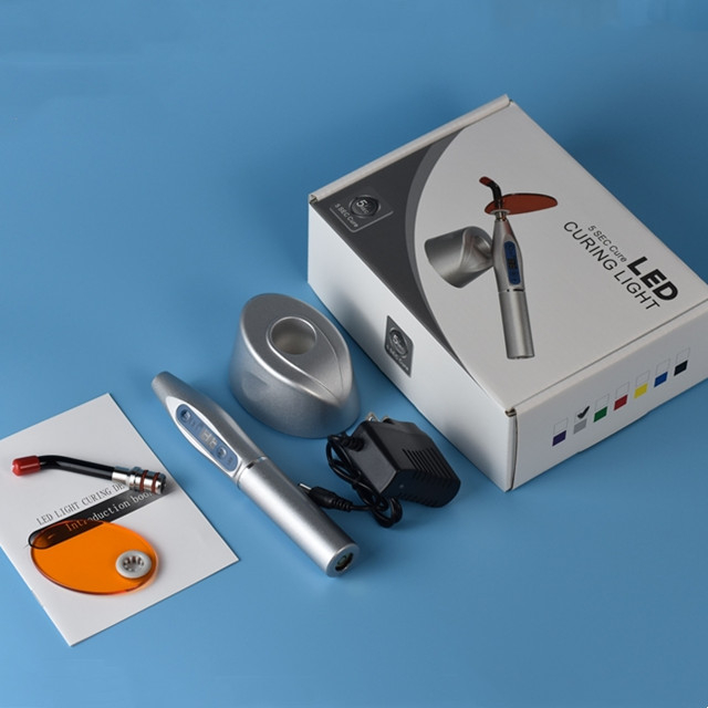 Lámpara de polimerización dental de alta venta, calidad económica y estable