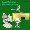 Sillón dental con gabinete dental con sillón dental de alta calidad