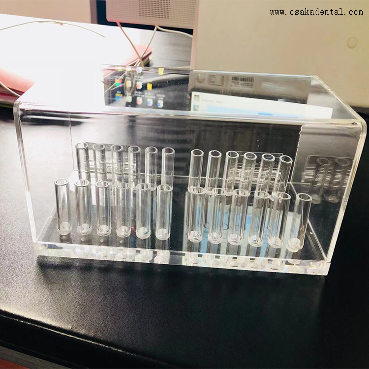 Accesorios de ortodoncia Caja de lugar de alambre preformado dental