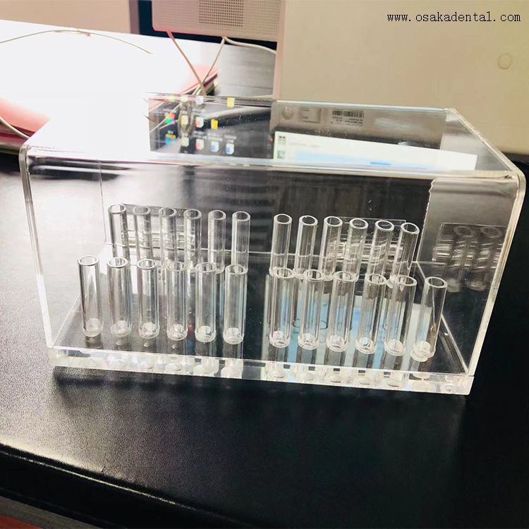 Accesorios de ortodoncia Caja de lugar de alambre preformado dental