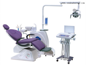 Tipo de lujo cómodo sillón dental hospital clínica equipo dental