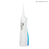 Irrigador oral portátil tipo batería dental Flosser Dental