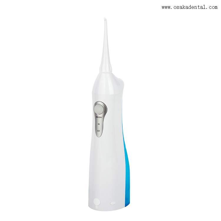 Irrigador oral portátil tipo batería dental Flosser Dental