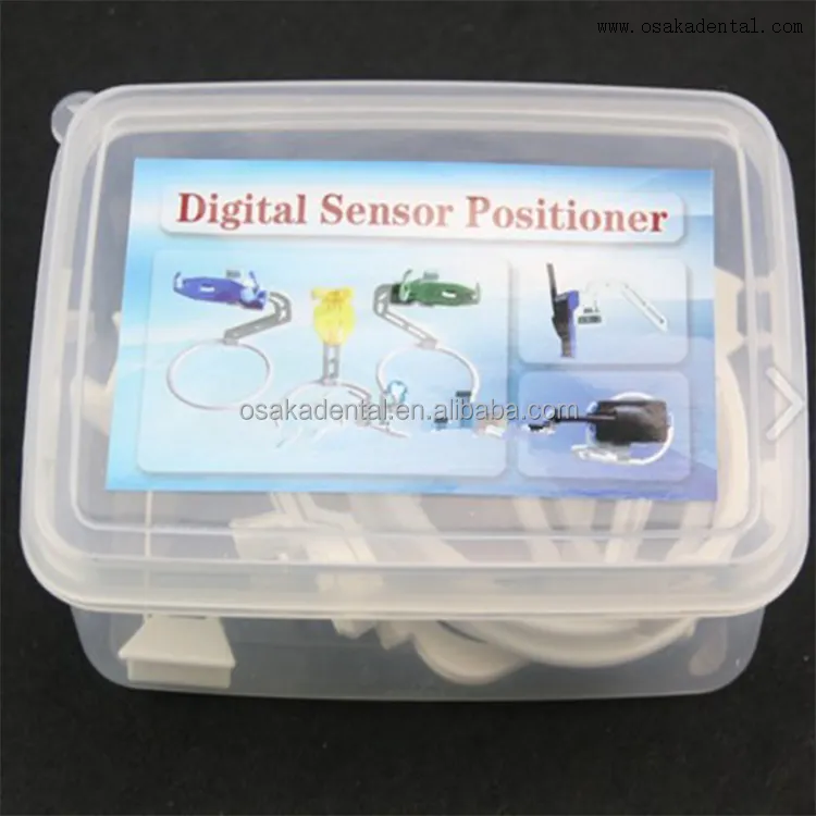 Posicionador de sensor de rayos X dental de material dental