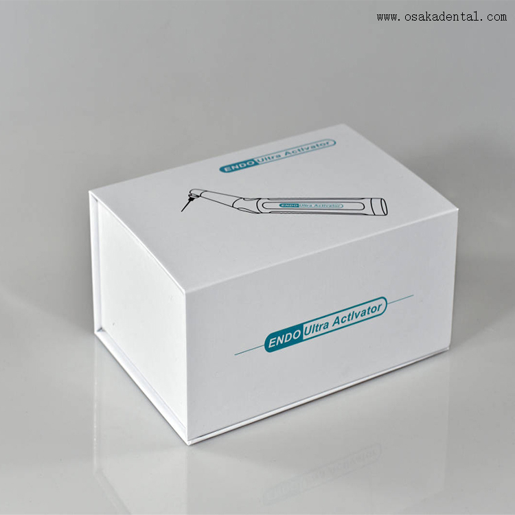 Activador Endo Ultra de plástico dental con puntas de 120 piezas