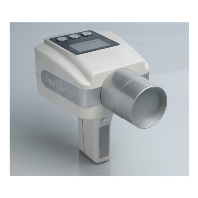 Máquina de rayos X de mano dental portátil