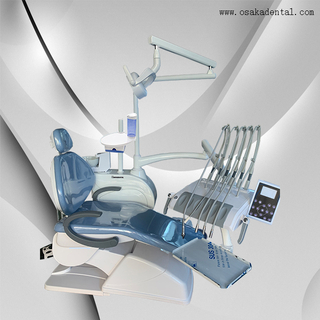 Sillón dental electrónico con cubiertas de vinilo 
