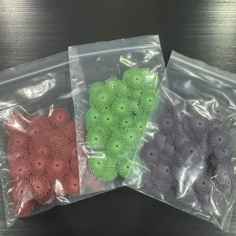 Rueda de pulido dental entera